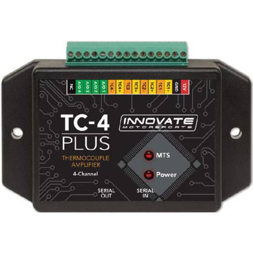 Innovate Motorsports 3915 Tc-4 플러스 Thermocoupleamplifier MTS, 1 팩