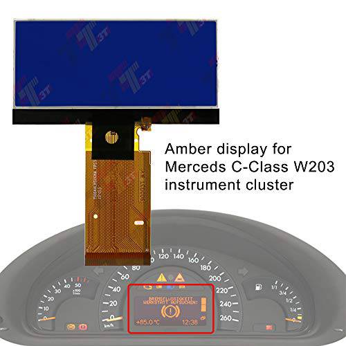악기 속도계 클러스터 LCD 디스플레이 스크린 Mercedes-Benz W203 C230 C240 C320 C-Class G- Class W210 2001-2004