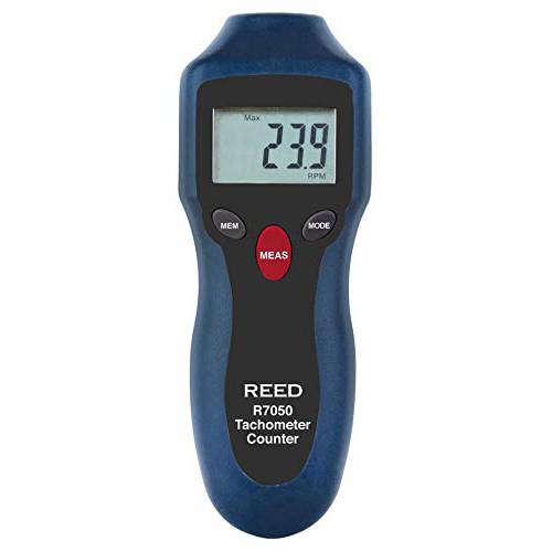 REED Instruments R7050 컴팩트 포토 타코미터 and 카운터