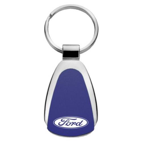 Ford  로고 블루 Tear 키링, 열쇠고리, 키체인, 공식 라이센스