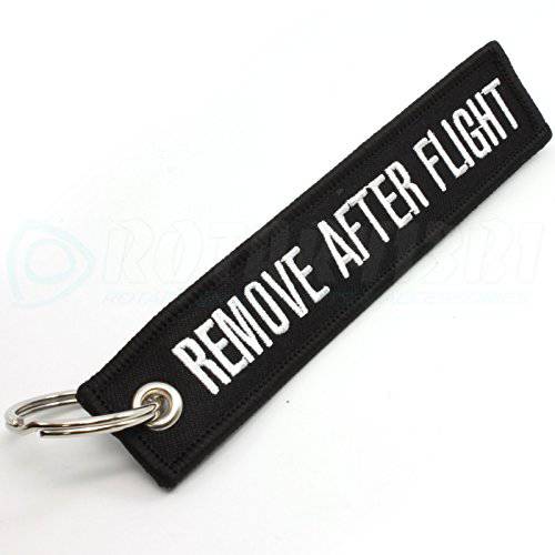 Rotary13B1  제거 After 비행 - 키체인, 키링, 열쇠고리 - 블랙