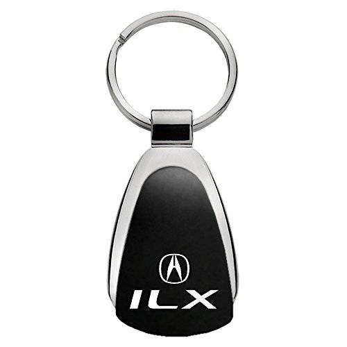 업그레이드 Your 오토 아큐라 ILX on 블랙 TearKeychain - 공식 라이센스