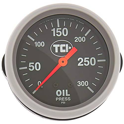 TCI 801100 압력 게이지 (2-5/ 8 전송 블랙 페이스)