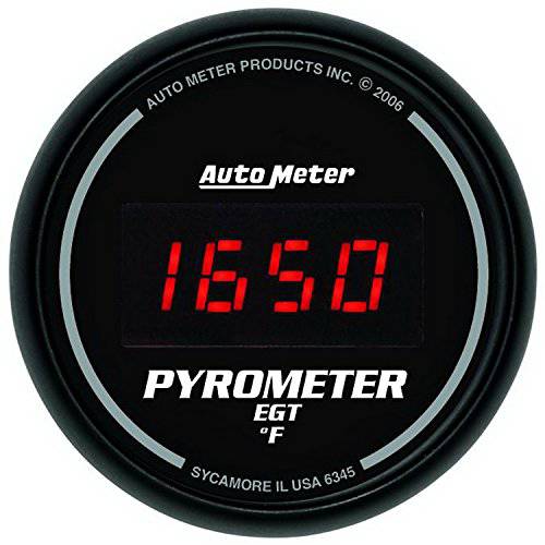 오토 미터 6345 디지털 Pyrometer 게이지, 2.3125 in.