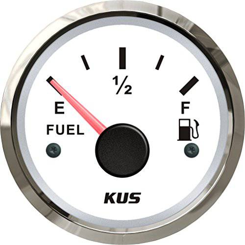 KUS  연료 레벨 게이지 미터 인디케이터 240-33ohm 52MM(2) 백라이트 12V/ 24V