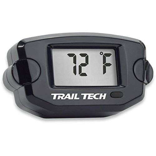 Trail Tech 742-ES3 TTO 온도 디지털 게이지 CVT 벨트 센서 범용
