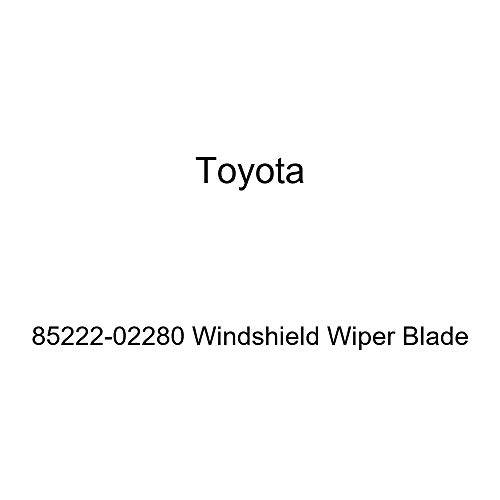 Genuine Toyota Parts - 블레이드, Fr 와이퍼, Lh (85222-02280)