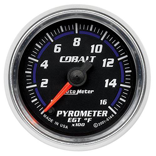 오토 미터 6144 코발트 전기,전동 Pyrometer 게이지 키트, 2.3125 in.