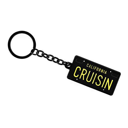 BARON-JEWELRY Legacy 캘리포니아 Cruisin 메탈 Key-Chain