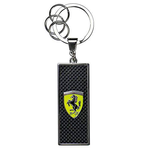 Branded Sports Merchandising B.V. Scuderia 페라리 F1 블랙 메탈 열쇠고리