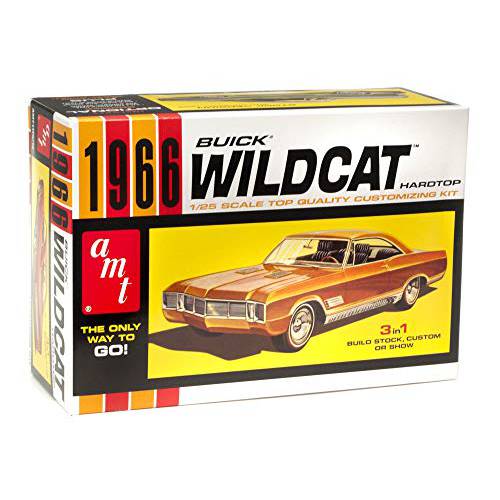 AMT 1966 뷰익 Wildcat 1/ 25 스케일 모델 키트