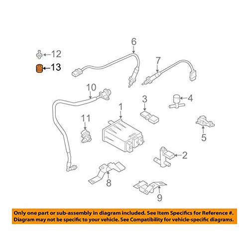 Genuine Nissan Parts - Insulator-Pcv 밸브 (11812-6N200)