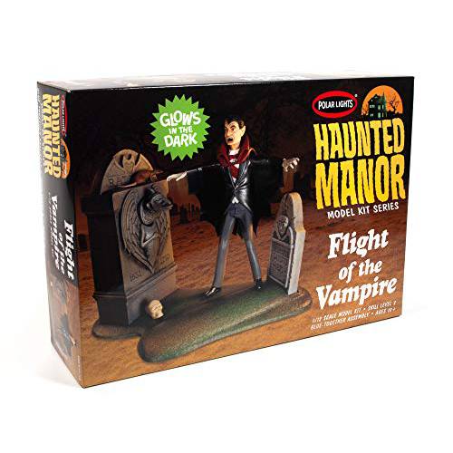 Polar Lights  디즈니 Haunted Mansion: 비행 of The Vampire/ The Vampire’s 미드나잇 Madness 1:12 스케일 디오라마 모델 키트
