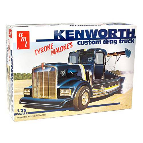 AMT Kenworth 커스텀 드래그 트럭 - Tyrone 말론 레플리카 레이싱 세미 - 1/ 25 스케일 모델 큰 리그 레이싱 모델 키트