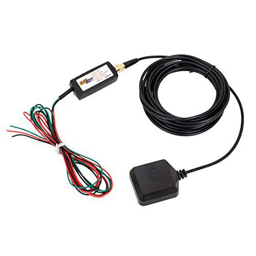 GlowShift GPS 속도계 센서 어댑터 키트 속도계 게이지 - 안테나 Installs to 루프 or on 트렁크