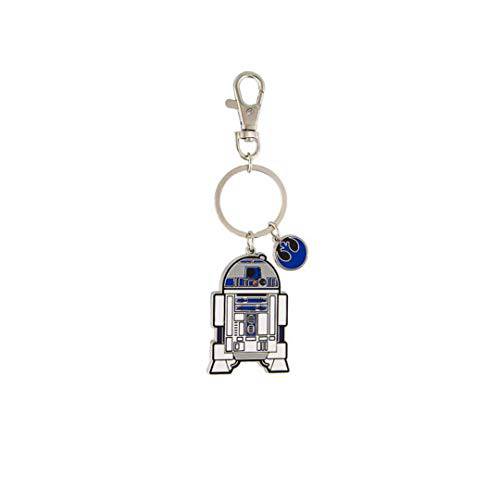 테마 공원 디즈니 키체인,키링,열쇠고리 스타 워즈 R2-D2 New