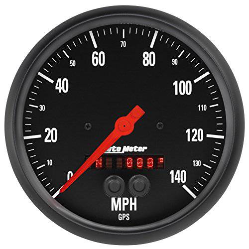 AutoMeter 2684 게이지, 속도계, 5, 140Mph, GPS, Z-Series