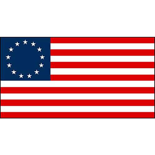 Betsy Ross 깃발 스티커 (Patriotic us USA Proud Trump 안티 Kaepernick)