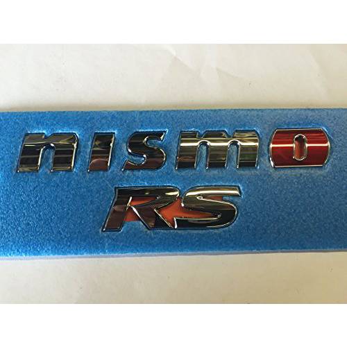 Nissan New OEM 주크 NISMO RS 리어,후방 해치/ 트렁크 엠블렘, 앰블럼