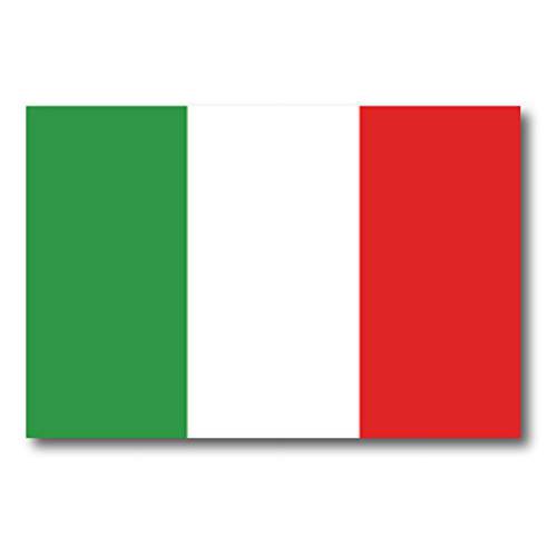 이탈리안 이탈리아 깃발 차량용 자석 데칼 4 x 6 헤비듀티 차량용 트럭 SUV