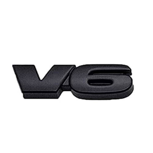 Manfox V6 정전 엠블렘, 앰블럼 오버레이 키트 타코마 2016 2017 2018 2019 2020 2021, 3D Raised, ABS 재질 강력 접착 배지 스티커 악세사리 (매트 블랙)