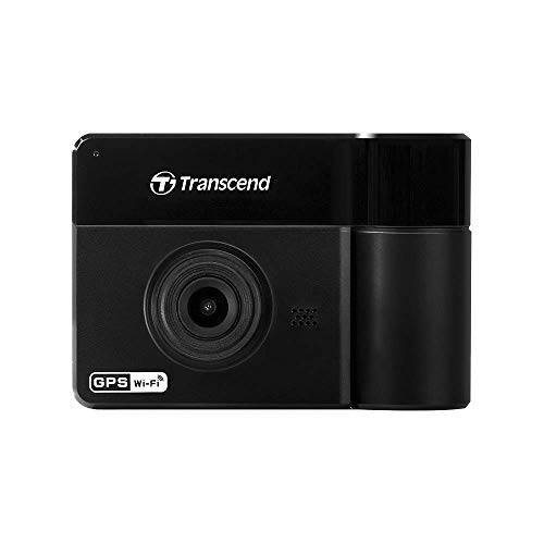Transcend Drivepro 550 듀얼 렌즈 블랙박스카메라 블랙박스 TS-DP550A-64G