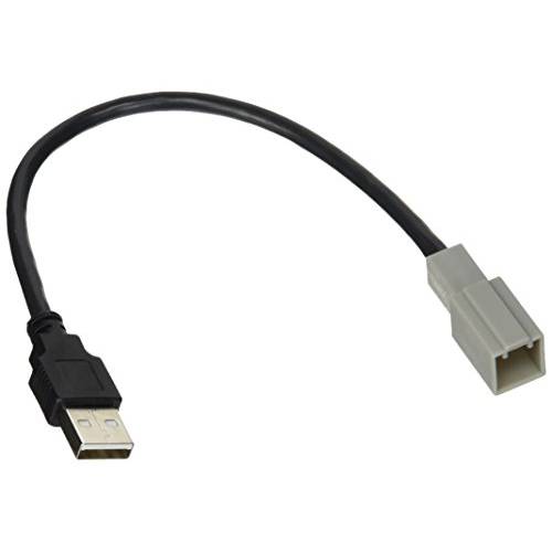 Scosche TAUSB01B 호환가능한 2012-16 토요타/ 렉서스 USB 입력 보온 하네스