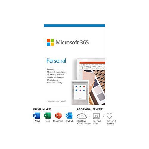 Microsoft 365 개인 - 박스 팩 - 1 침입자 - 12 개월