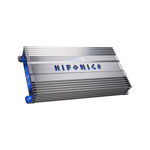 Hifonics BG-4000.1D Brutus Gamma 모노블록 슈퍼 D Class 4000 와트 자동차 오디오 사운드 시스템 서브우퍼 스피커 앰프 앰프 베이스 리모컨