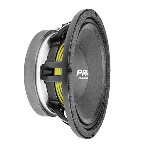 PRV 오디오 10 인치 미드레인지 스피커 10CHUCHERO 700 와트 8 옴 98.5dB 3 보이스코일 프로 오디오, 커스텀 자동차 오디오, Chuchero 시스템 (싱글)