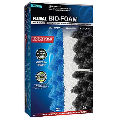 Fluval 406/ 407 Bio-Foam 필터 블록