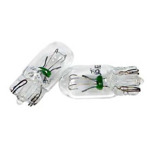 6 팩 GE Lighting 194/ BP2 자동차 악기, 특허 라이트 미니사이즈 전구 (12328) 2 램프 per Blister