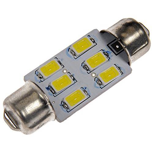 Dorman 211W-HP 화이트 LED 돔 라이트 전구, (팩 of 1)