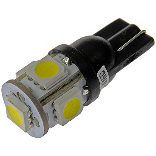 Dorman 194W-SMD 화이트 LED 사이드 마커 라이트 전구, (팩 of 2)
