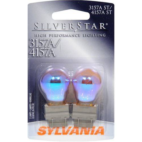 Sylvania 3157A/ 4157A ST BP SilverStar 27-Watt 고성능 신호 라이트