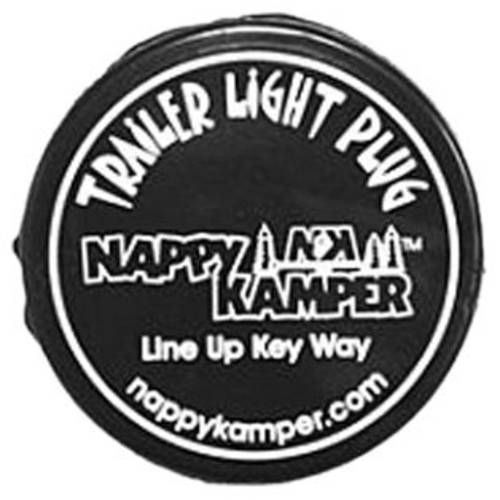 AP Products 008-100 Nappy Kamper 트레일러 라이트 플러그