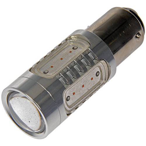 Dorman 1157SW-HP 화이트/ 노란색 전환 LED 방향지시등 전구, (팩 of 1)