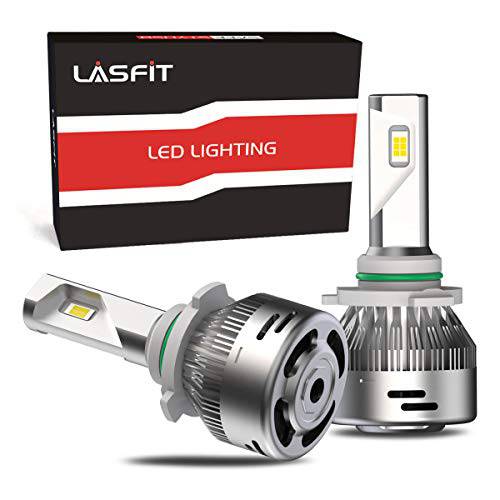 LASFIT 9006 HB4 LED 헤드라이트전구, 전조등 60W 6000LM 6000K 브라이트 로우 빔 포그라이트, 안개등, 플러그& 플레이