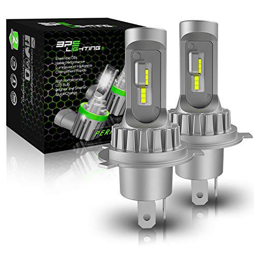 BPS Lighting Perfect 호환 Series LED 헤드라이트전구, 전조등 변환 키트, H4/ 9003/ HB2, 제논 화이트 6500K, 퀵 and 간편 할로겐 교체용 라이트, 2 Years 워런티