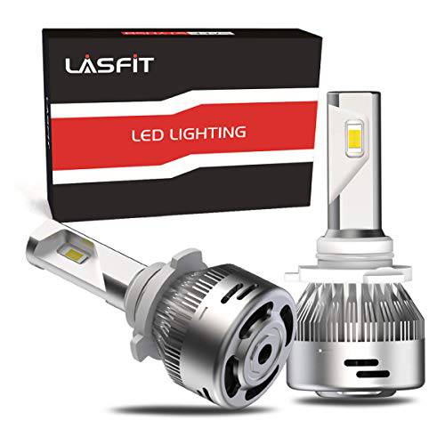LASFIT 9005 HB3 LED 헤드라이트전구, 전조등 하이빔 60W 6000LM 6000K, 플러그& 플레이