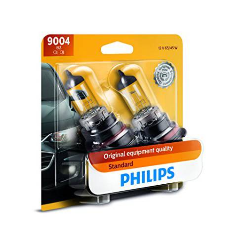 PHILIPS 9004 X-tremeVision 업그레이드 헤드라이트전구, 전조등 up to 100 More 비전 2 팩