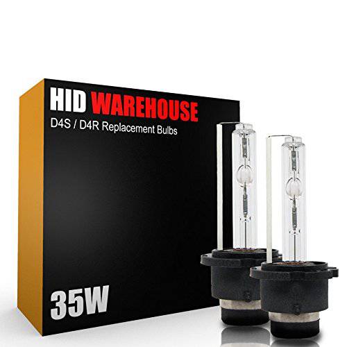 HID-Warehouse HID 제논 교체용 전구 - D4S/ D4R/ D4C - 8000K 미디엄 블루 (1 쌍, 세트)