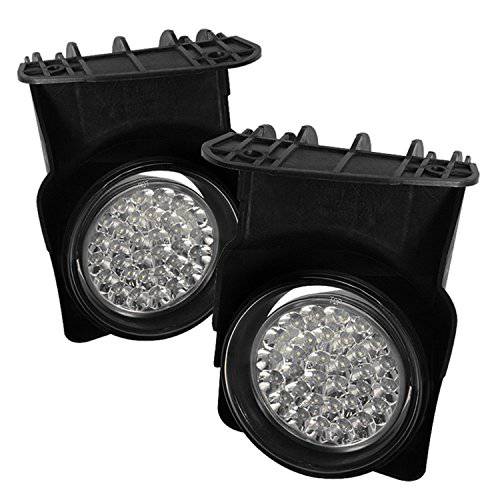 Spyder Auto FL-LED-GS03-C GMC 클리어 LED 포그라이트, 안개등
