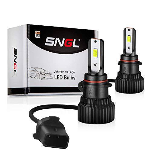 SNGL 12278 PSX26W LED 포그라이트, 안개등 Yellow 3000K 파워 맥스 84W 5200LM LED PSX26W 전구 12278 H28W PSX26W 포그라이트, 안개등 램프 or DRL 교체용