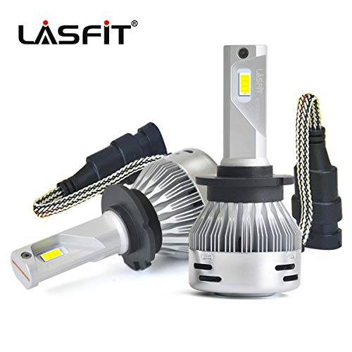 LASFIT D2S D2R D4S D4R D2 D4 LED 헤드라이트,전조등 Bulbs-High/ 로우 빔 60W 6000LM/ 세트 6000K 쿨 White-1x Pair(2pcs) Product 명함