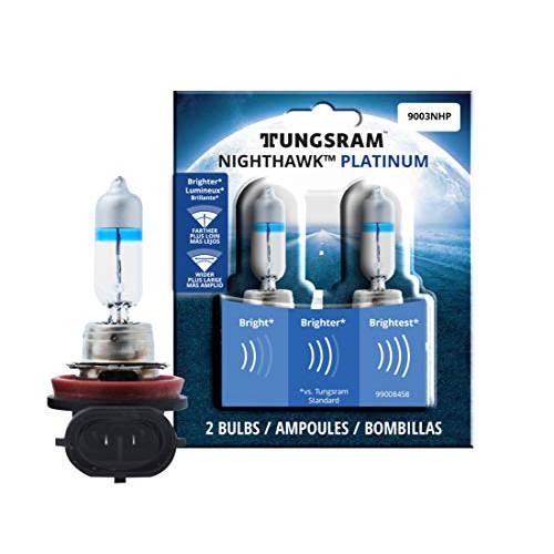 Tungsram H11-55NHP/ BP2 나이트호크 플래티늄 자동차 전구, 2-pack
