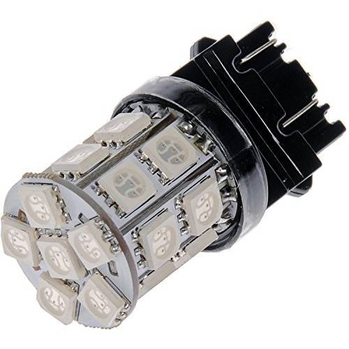 Dorman 3157R-SMD 레드 LED 방향지시등 전구, (팩 of 2)