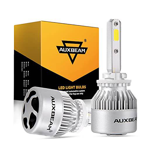 Auxbeam 881 Led 교체용 전구 자동차, 트럭, 슈퍼 브라이트 8000 루멘 881 LED 변환 키트 6500K 쿨 화이트 IP65 방수, 팩 of 2