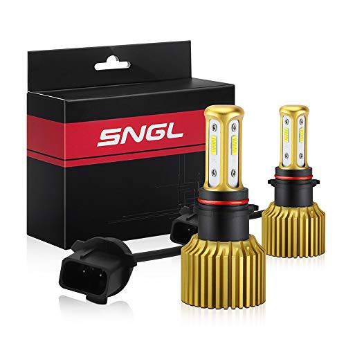 SNGL PSX26W LED 포그라이트, 안개등 전구 6000k 화이트 맥스 5800LM, 팬리스 H28W 12278 PSX26W LED 전구 DRL or 포그라이트, 안개등 램프 교체용 슈퍼 브라이트