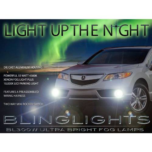 2013 2014 2015 아큐라 RDX 제논 안개등 드라이빙라이트 Foglamps 안개등 Drivinglights 키트